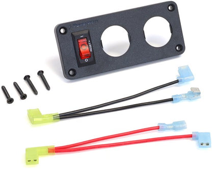 Powerwerx PanelPlateSW2 Blank Panel 2