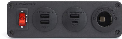 Powerwerx PanelPlate SW3 Blank Panel