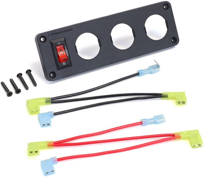 Powerwerx PanelPlate SW3 Blank Panel