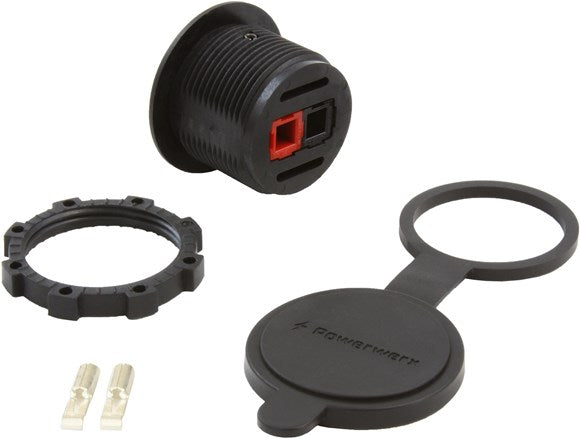 Powerwerx Panel Mount Housing for single Powerpole