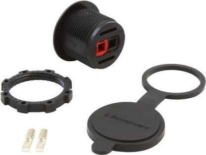 Powerwerx Panel Mount Housing for single Powerpole