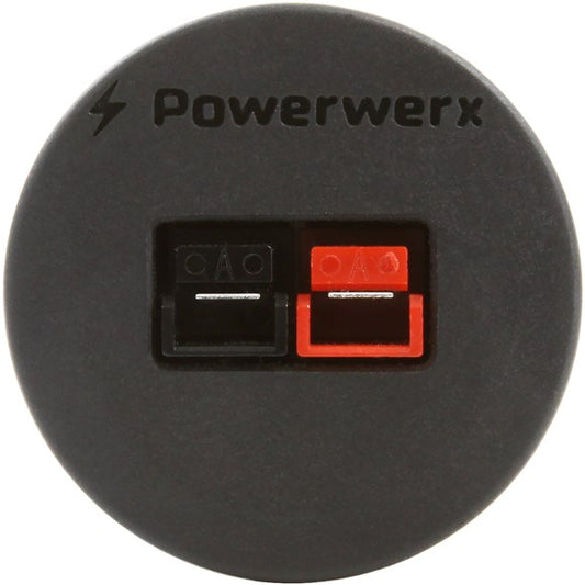 Powerwerx Panel Mount Housing for single Powerpole