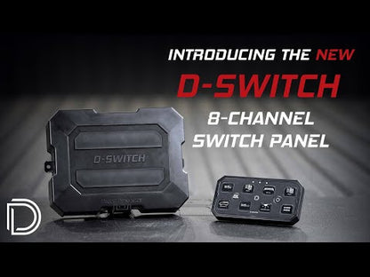 Diode Dynamics D-Switch 8-Channel Switch Panel