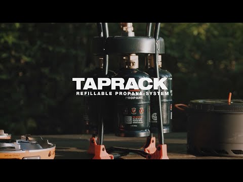TapRack 4-Pack Propane System