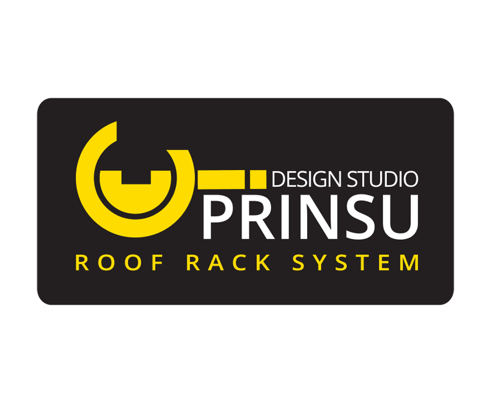 Prinsu Logo Sticker