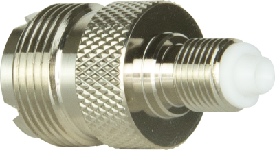 UHF Female SO239 to FME Female Adaptor