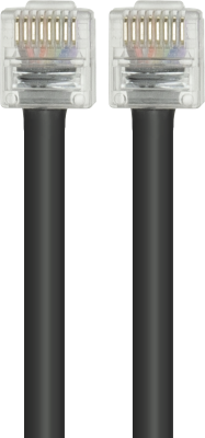 8 Pin Shielded Microphone Extension Lead - Suit AD008 / XRS-RJ Series Pass-Through Adaptors