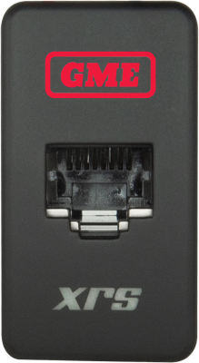 RJ45 Pass-Through Adaptor - Type 4 (Red)