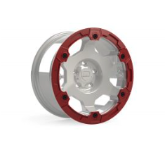 Teraflex Nomad Split Rash Ring Red with Hardware