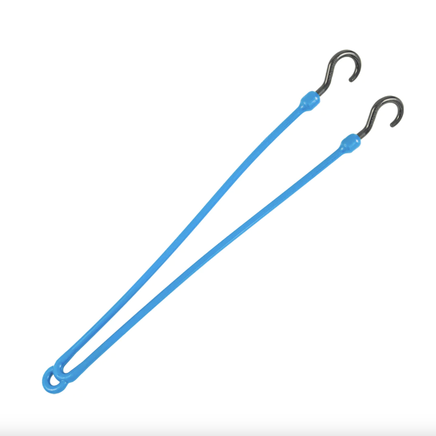 Perfect Bungee - 36" Easy Stretch Bungee Cord - Blue - Single