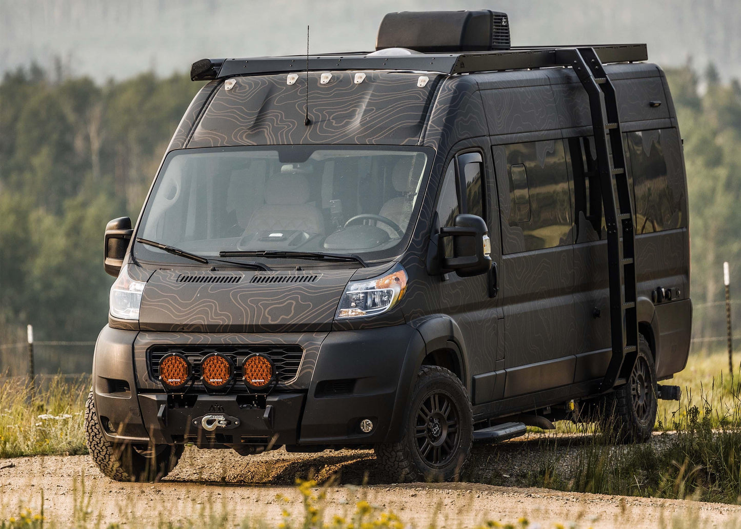 Ram Promaster (2013+) Scout Front Bumper - Backwoods Adventure Mods