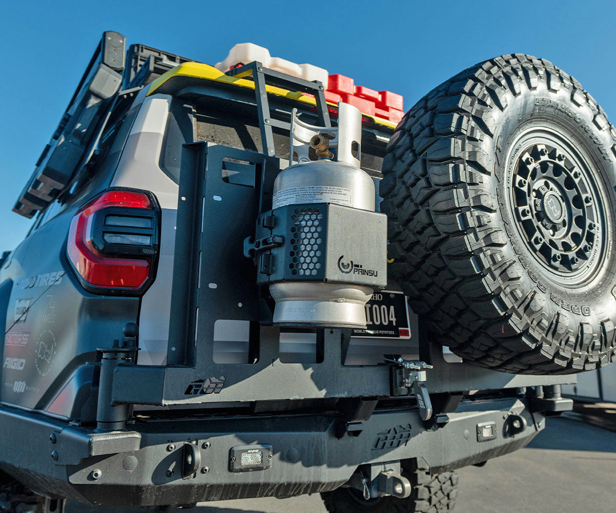 Prinsu Propane Tank Mount