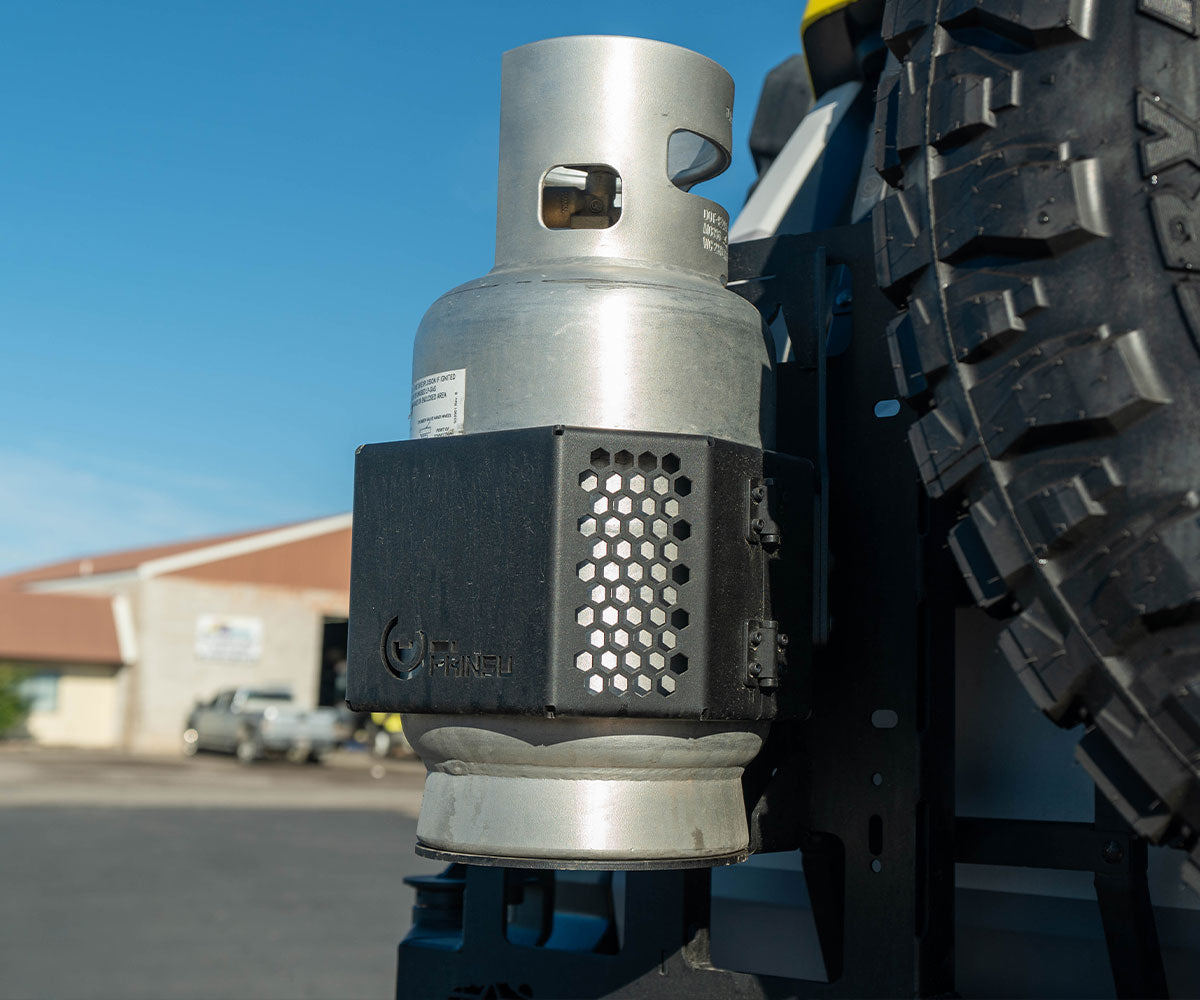 Prinsu Propane Tank Mount
