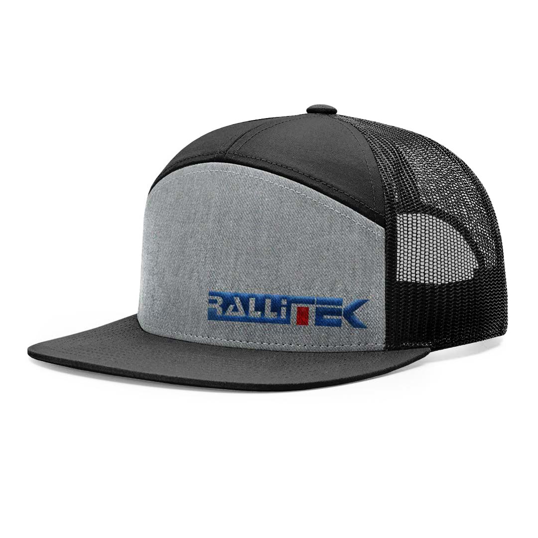 RalliTEK 7 Panel Trucker Hat