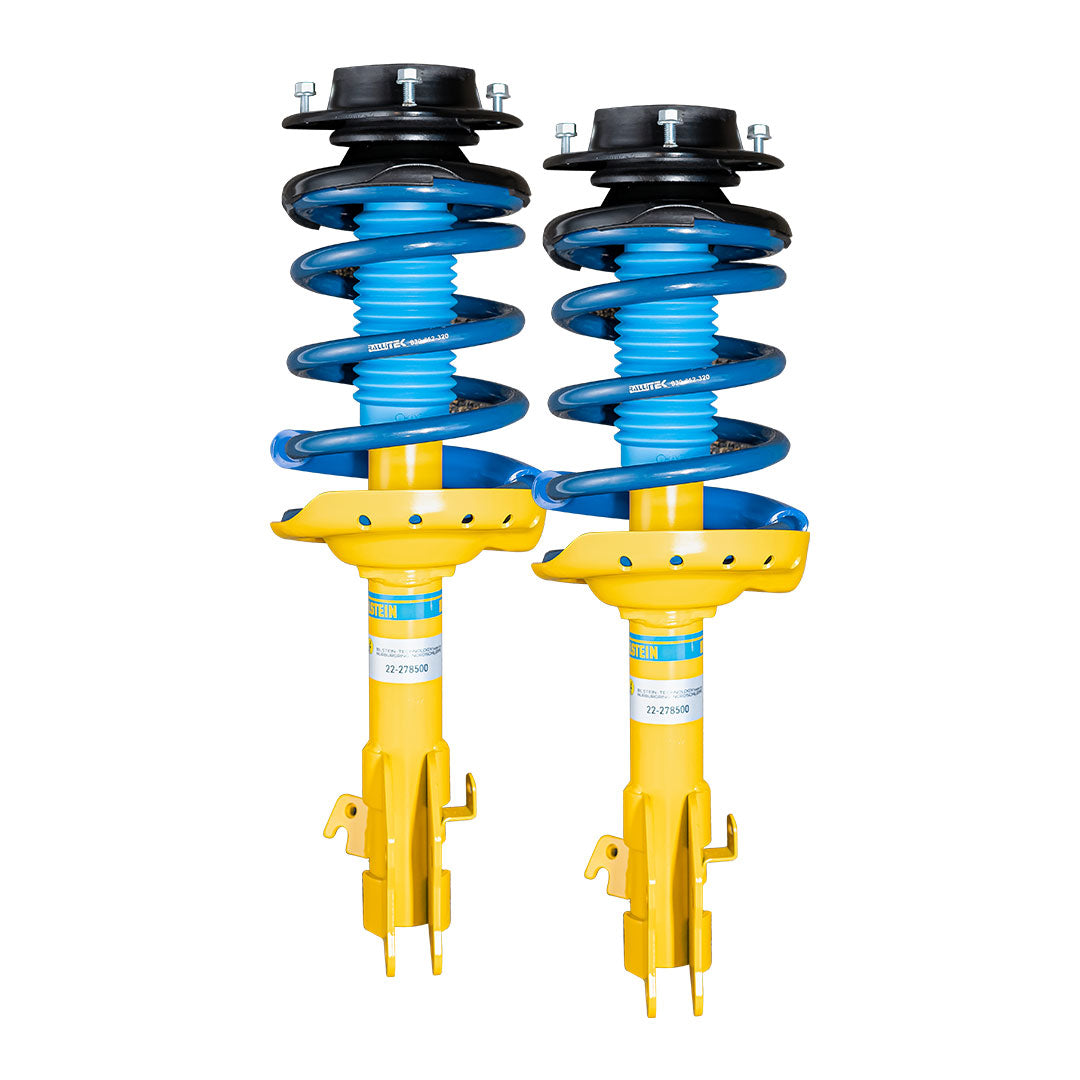 1/2" Front Standard Height Springs & Bilstein B6 Struts - Fits 2018-2023 Subaru Crosstrek