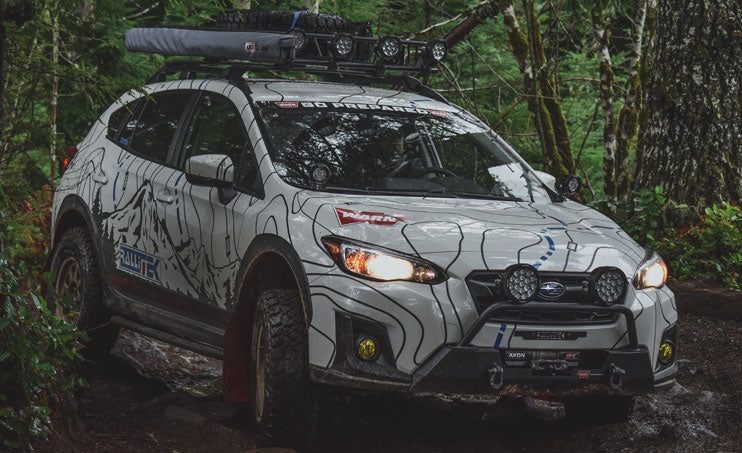 Bilstein B6 Suspension Lift Kit - Fits 2018-2023 Subaru Crosstrek