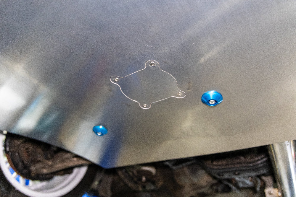 Front Skid Plate - Fits 15-21 Subaru WRX