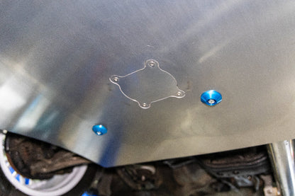 Front Skid Plate - Fits 15-21 Subaru WRX