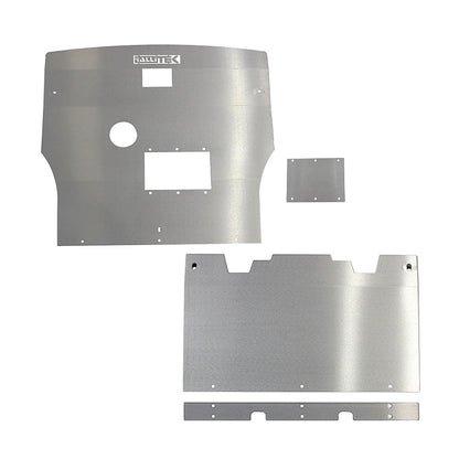Front & Transmission Skid Plates - Fits 10-14 Subaru Outback 2.5i