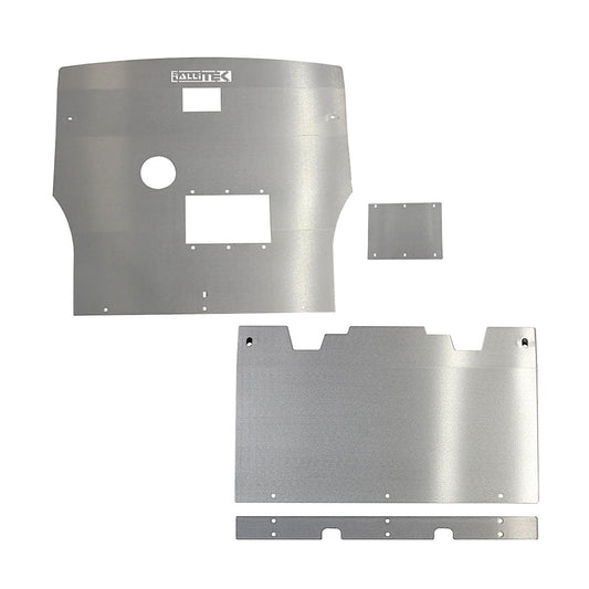 Front & Transmission Skid Plates - Fits 10-14 Subaru Outback 2.5i
