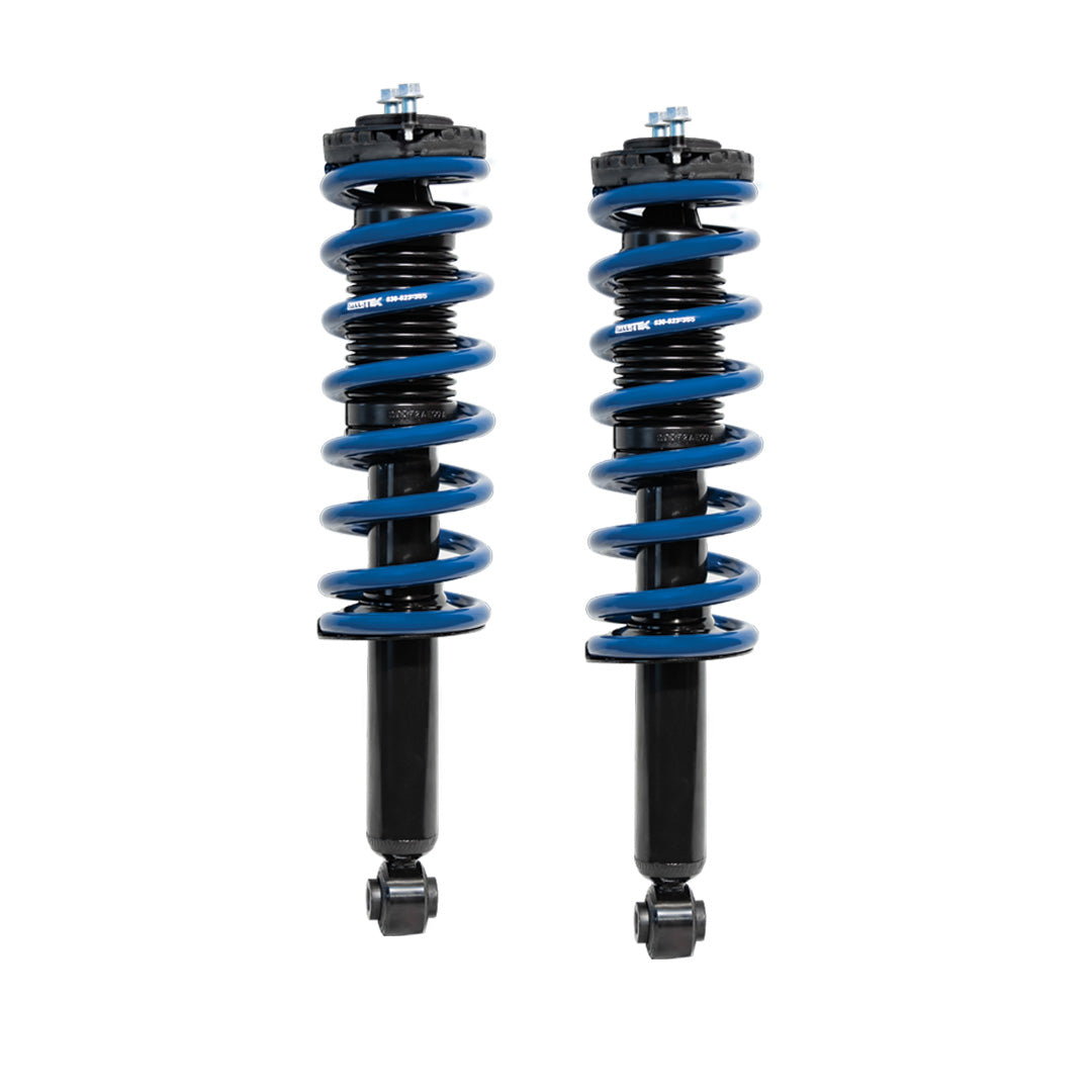 1" Rear Raised Springs & KYB Excel-G Struts - Fits 08-14 Subaru WRX