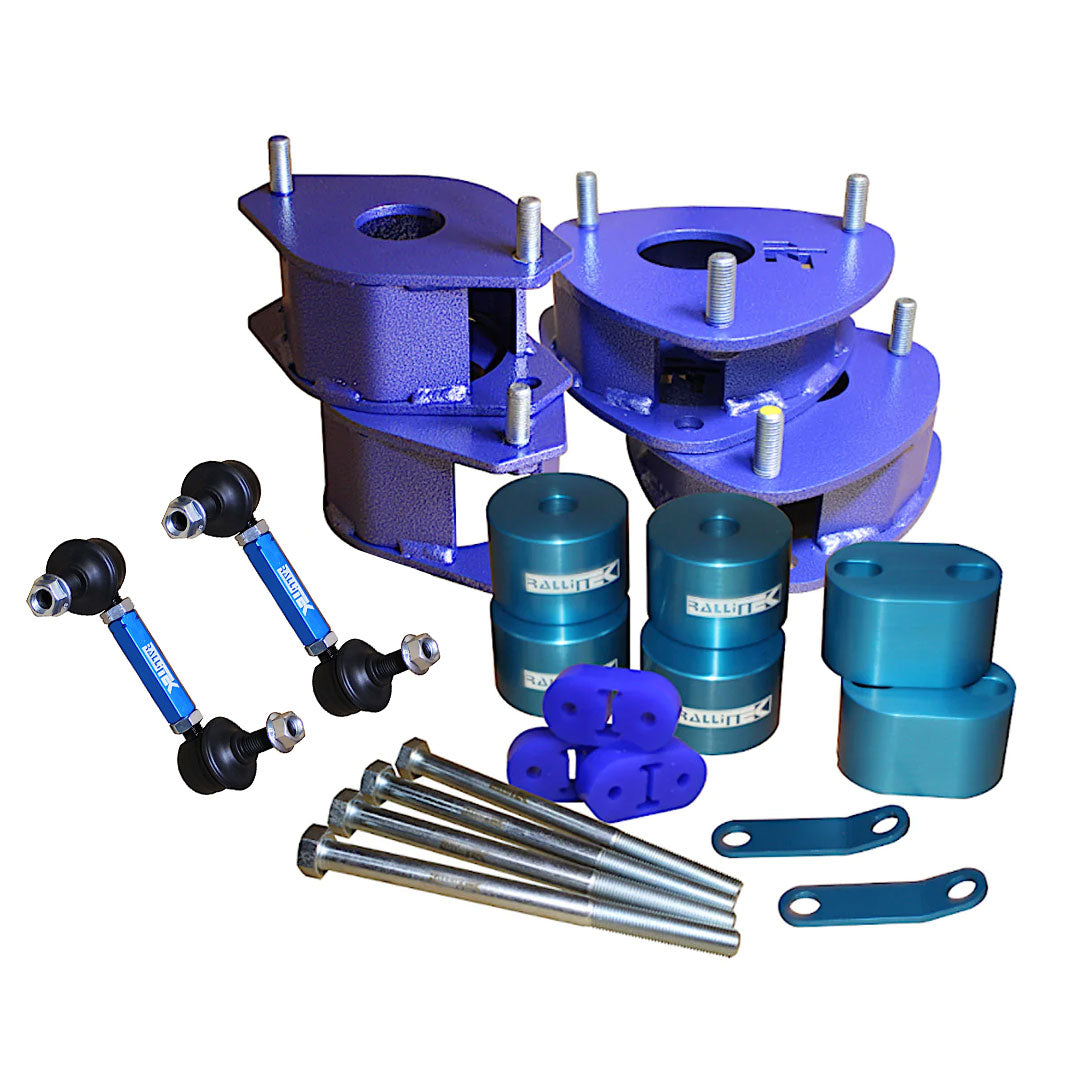 1-1/2" Suspension Lift Kit Spacers - Fits 24-25 Subaru Impreza