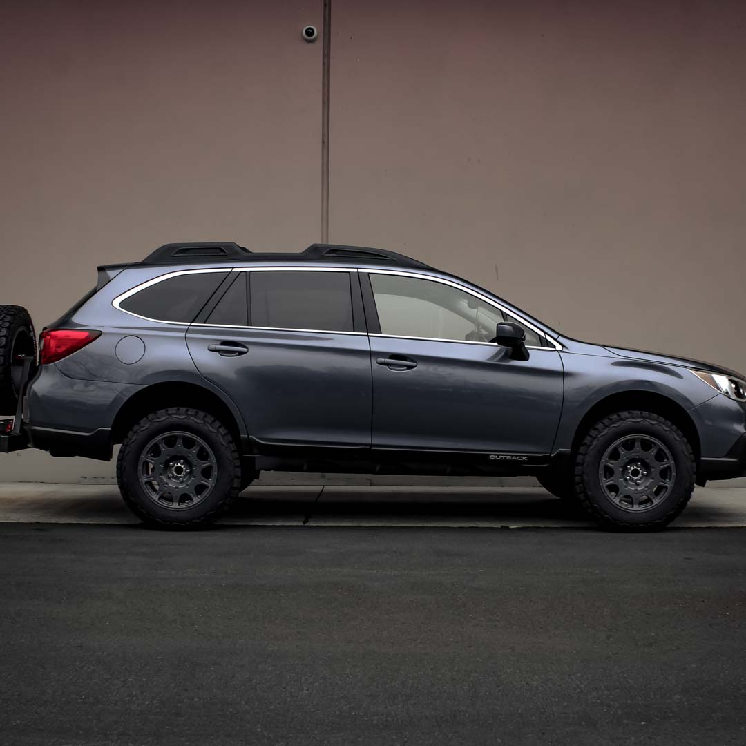 2" Rear Lift Kit Spacers - Fits 2008-2025 Subaru Impreza/2010-2025 Outback/More