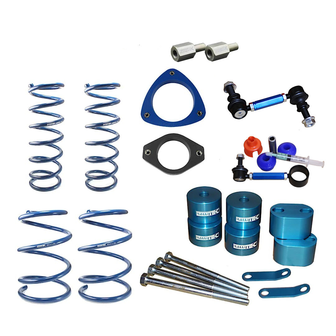 2" Suspension Lift Kit - Fits 2008-2014 Subaru WRX & STI