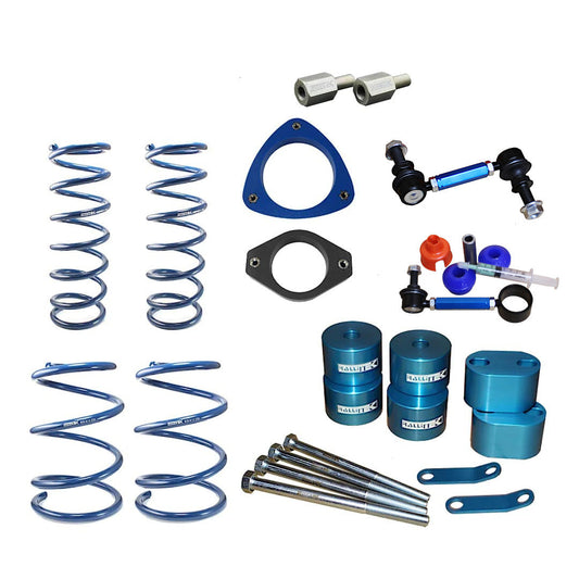 2" Suspension Lift Kit - Fits 2008-2014 Subaru WRX & STI