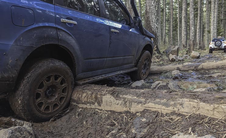 Rock Sliders - Fits 13-17 Subaru Crosstrek