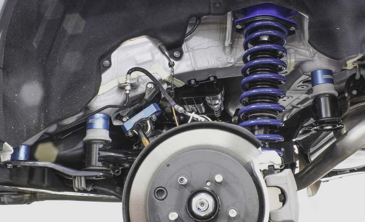 Subframe Drop Spacer Kit - Fits 18-26 Subaru Crosstrek