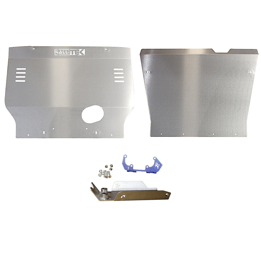 Underbody Protection Package - Fits 14-18 Subaru Forester 2.5i