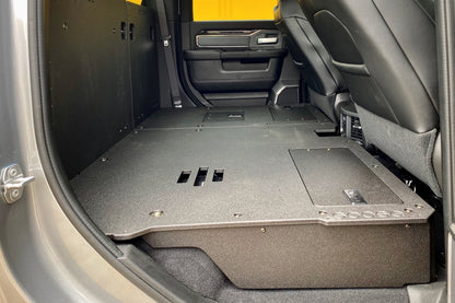 Ram 2500/3500 2009-Present 4th & 5th Gen. Crew Cab - Second Row Seat Delete Plate System