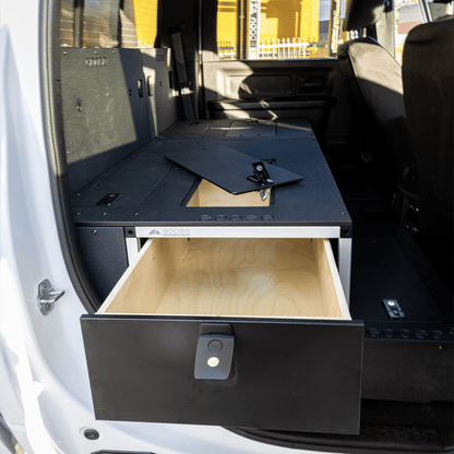 Ram 2500/3500 2009-Present 4th and 5th Gen. Crew Cab - Second Row Single Drawer Module