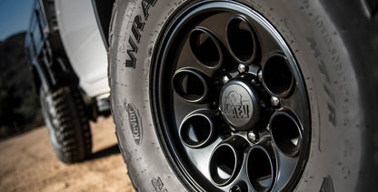 AEV Ram Katla Wheel 18 x 10 - Satin Black