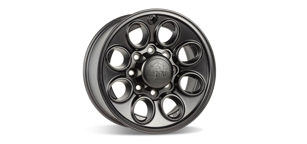 AEV Ram Katla Wheel 18 x 10 - Satin Black