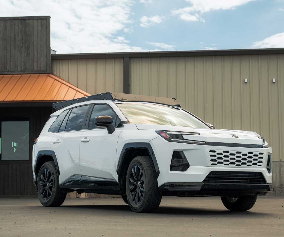 Prinsu Pro Toyota Rav4 Roof Rack | 2026