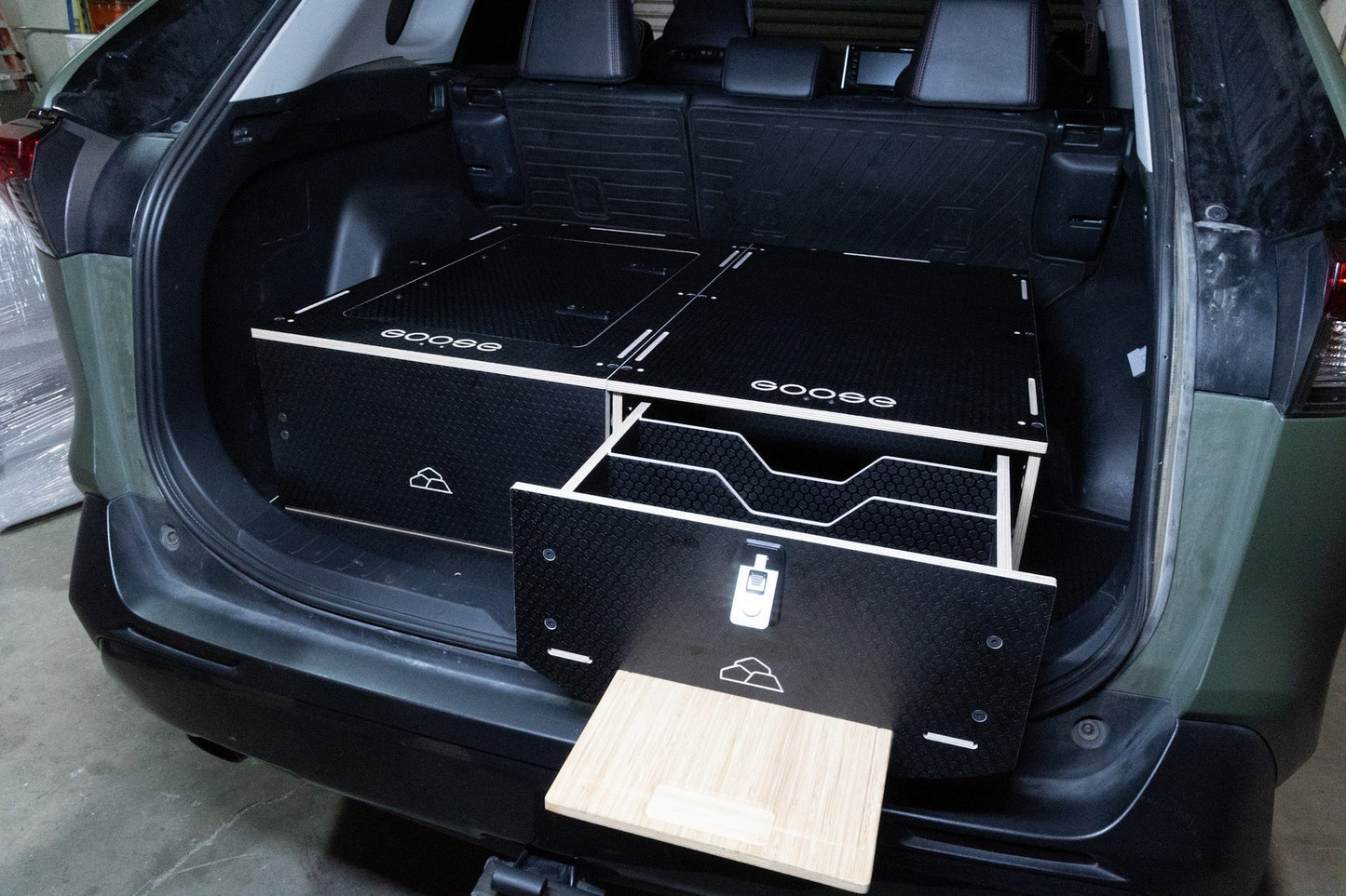 Rear Storage Package - Subaru Crosstrek 2018-2023 2nd Gen.