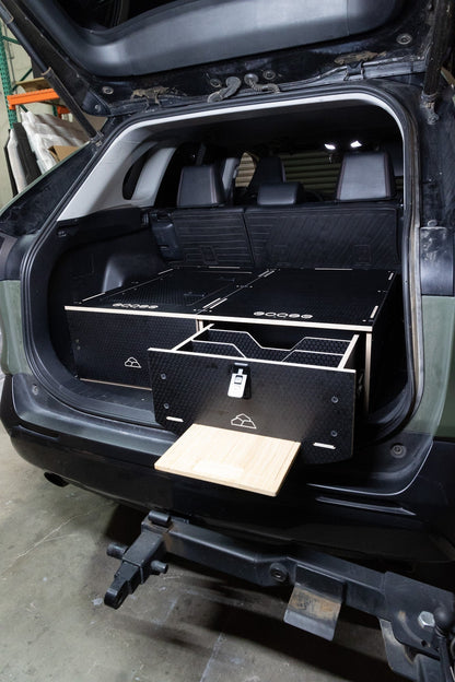 Rear Storage Package - Subaru Crosstrek 2018-2023 2nd Gen.