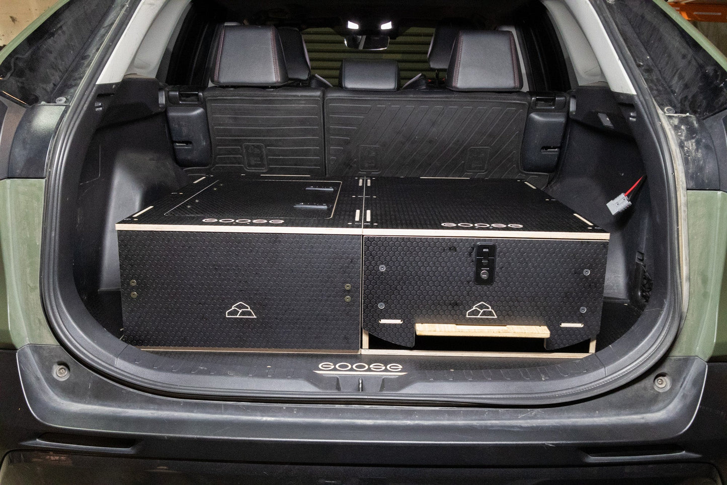 Rear Storage Package - Toyota RAV4 2019-Present 5th Gen.