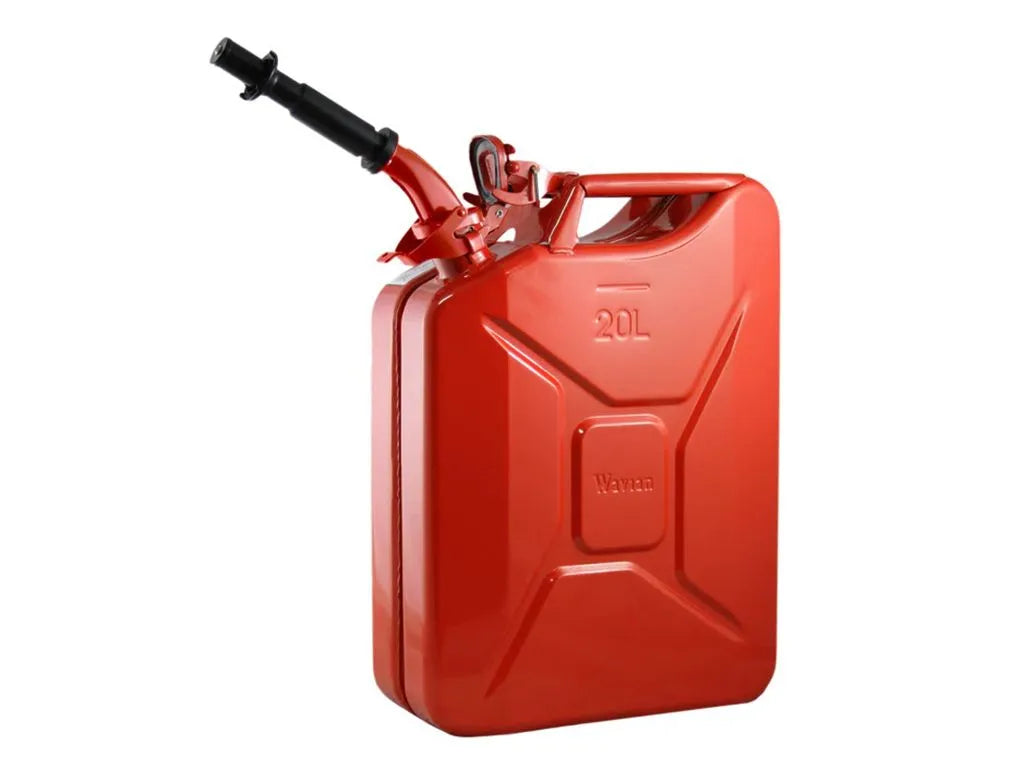 Wavian 20L Jerry Fuel Can with Spout