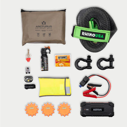 Roadside Emergency OS Kit AKA the “Oh Sh*t” Kit
