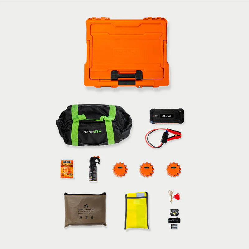 Roadside Emergency OS Kit AKA the “Oh Sh*t” Kit