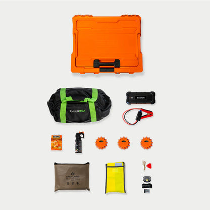 Roadside Emergency OS Kit AKA the “Oh Sh*t” Kit
