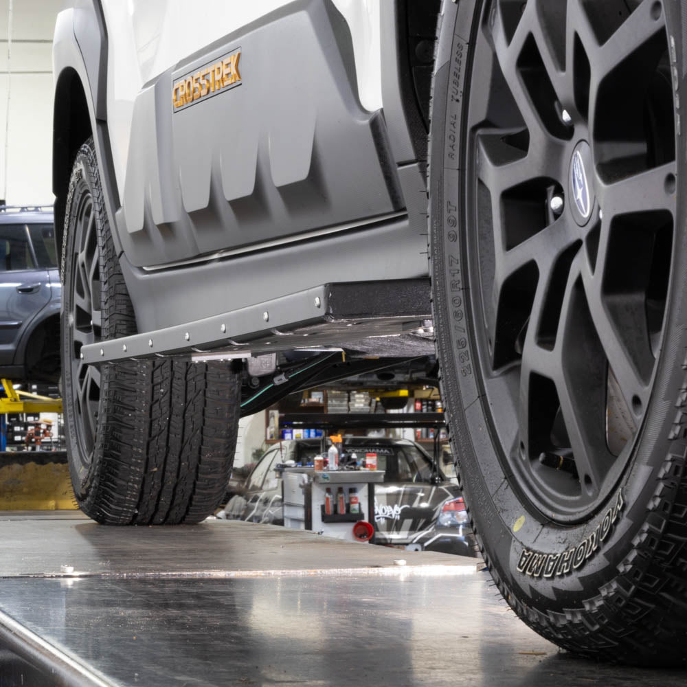 Rock Sliders - Fits 18-23 Subaru Crosstrek