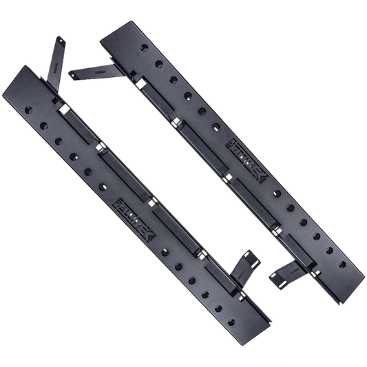 Rock Sliders - Fits 12-16 Subaru Impreza