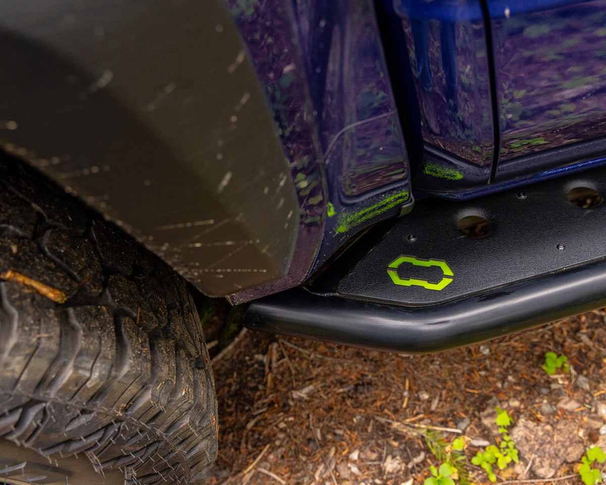 Apex Rock Sliders for Toyota Tacoma (2024+)