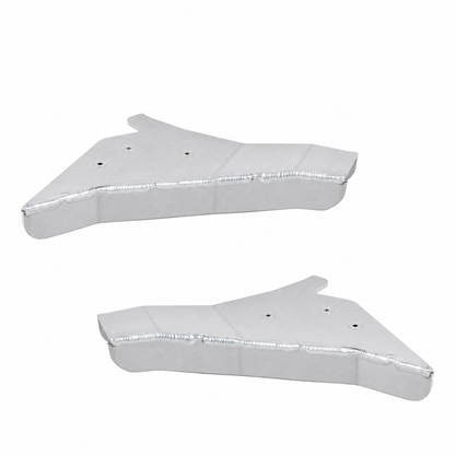 Front Lower Control Arm Skid Plates - Fits 2020-2025 Subaru Outback & Wilderness