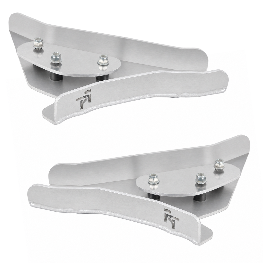 Front Lower Control Arm Skid Plates - Fits 2018-2026 Subaru Crosstrek & Wilderness