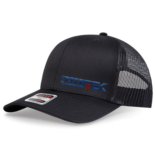 RalliTEK Legacy Black Snapback Hat